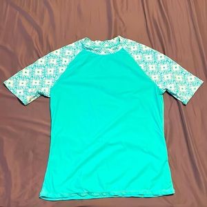 Swimming women shirts